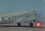 Image of Douglas DC-3 take off Iwo Jima, 1945, second 27 stock footage video 65675080623
