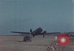 Image of Douglas DC-3 take off Iwo Jima, 1945, second 45 stock footage video 65675080623