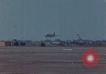 Image of Douglas DC-3 take off Iwo Jima, 1945, second 46 stock footage video 65675080623
