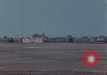 Image of Douglas DC-3 take off Iwo Jima, 1945, second 49 stock footage video 65675080623