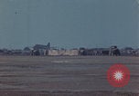 Image of Douglas DC-3 take off Iwo Jima, 1945, second 50 stock footage video 65675080623