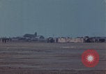Image of Douglas DC-3 take off Iwo Jima, 1945, second 51 stock footage video 65675080623