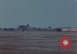 Image of Douglas DC-3 take off Iwo Jima, 1945, second 52 stock footage video 65675080623