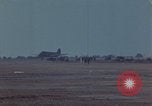 Image of Douglas DC-3 take off Iwo Jima, 1945, second 53 stock footage video 65675080623