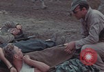 Image of Iwo Jima blood transfusion Iwo Jima, 1945, second 15 stock footage video 65675080625