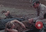 Image of Iwo Jima blood transfusion Iwo Jima, 1945, second 19 stock footage video 65675080625