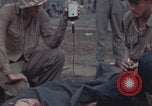 Image of Iwo Jima blood transfusion Iwo Jima, 1945, second 29 stock footage video 65675080625