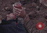 Image of Iwo Jima blood transfusion Iwo Jima, 1945, second 34 stock footage video 65675080625