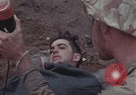 Image of Iwo Jima blood transfusion Iwo Jima, 1945, second 43 stock footage video 65675080625