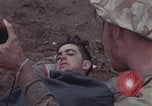 Image of Iwo Jima blood transfusion Iwo Jima, 1945, second 44 stock footage video 65675080625