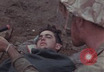 Image of Iwo Jima blood transfusion Iwo Jima, 1945, second 46 stock footage video 65675080625
