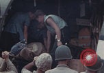Image of Iwo Jima blood transfusion Iwo Jima, 1945, second 58 stock footage video 65675080625