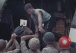 Image of Iwo Jima blood transfusion Iwo Jima, 1945, second 59 stock footage video 65675080625