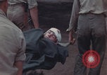 Image of Iwo Jima blood transfusion Iwo Jima, 1945, second 61 stock footage video 65675080625