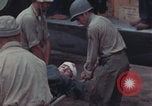 Image of Iwo Jima blood transfusion Iwo Jima, 1945, second 62 stock footage video 65675080625
