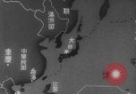 Image of Japanese animated maps WW2 Pearl Harbor Hawaii USA, 1941, second 52 stock footage video 65675080626