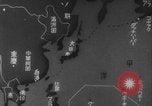 Image of Japanese animated maps WW2 Pearl Harbor Hawaii USA, 1941, second 53 stock footage video 65675080626