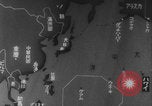 Image of Japanese animated maps WW2 Pearl Harbor Hawaii USA, 1941, second 54 stock footage video 65675080626