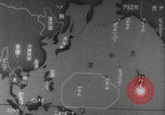 Image of Japanese animated maps WW2 Pearl Harbor Hawaii USA, 1941, second 55 stock footage video 65675080626
