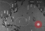 Image of Japanese animated maps WW2 Pearl Harbor Hawaii USA, 1941, second 56 stock footage video 65675080626