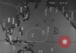 Image of Japanese animated maps WW2 Pearl Harbor Hawaii USA, 1941, second 57 stock footage video 65675080626