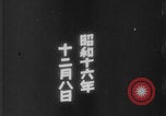 Image of Japanese fighter planes Pearl Harbor Pearl Harbor Hawaii USA, 1941, second 2 stock footage video 65675080627