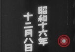 Image of Japanese fighter planes Pearl Harbor Pearl Harbor Hawaii USA, 1941, second 4 stock footage video 65675080627