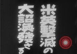 Image of Japanese fighter planes Pearl Harbor Pearl Harbor Hawaii USA, 1941, second 7 stock footage video 65675080627