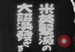 Image of Japanese fighter planes Pearl Harbor Pearl Harbor Hawaii USA, 1941, second 9 stock footage video 65675080627