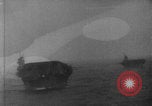 Image of Japanese fighter planes Pearl Harbor Pearl Harbor Hawaii USA, 1941, second 46 stock footage video 65675080627