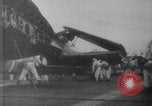 Image of Japanese fighter planes Pearl Harbor Pearl Harbor Hawaii USA, 1941, second 61 stock footage video 65675080627