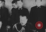 Image of Pearl Harbor attack Ford Island Pearl Harbor Hawaii USA, 1941, second 6 stock footage video 65675080628