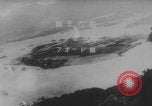 Image of Pearl Harbor attack Ford Island Pearl Harbor Hawaii USA, 1941, second 25 stock footage video 65675080628