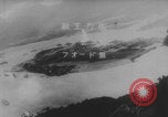 Image of Pearl Harbor attack Ford Island Pearl Harbor Hawaii USA, 1941, second 26 stock footage video 65675080628