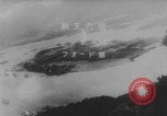 Image of Pearl Harbor attack Ford Island Pearl Harbor Hawaii USA, 1941, second 28 stock footage video 65675080628