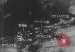 Image of Pearl Harbor attack Ford Island Pearl Harbor Hawaii USA, 1941, second 46 stock footage video 65675080628