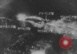 Image of Pearl Harbor attack Ford Island Pearl Harbor Hawaii USA, 1941, second 62 stock footage video 65675080628