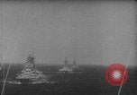 Image of Japanese Navy warships sailing Pearl Harbor Hawaii USA, 1941, second 9 stock footage video 65675080629