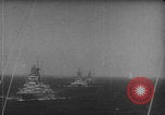 Image of Japanese Navy warships sailing Pearl Harbor Hawaii USA, 1941, second 10 stock footage video 65675080629