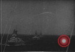 Image of Japanese Navy warships sailing Pearl Harbor Hawaii USA, 1941, second 11 stock footage video 65675080629