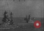 Image of Japanese Navy warships sailing Pearl Harbor Hawaii USA, 1941, second 13 stock footage video 65675080629