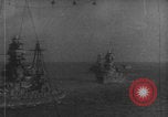 Image of Japanese Navy warships sailing Pearl Harbor Hawaii USA, 1941, second 14 stock footage video 65675080629
