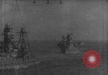 Image of Japanese Navy warships sailing Pearl Harbor Hawaii USA, 1941, second 15 stock footage video 65675080629