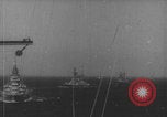 Image of Japanese Navy warships sailing Pearl Harbor Hawaii USA, 1941, second 16 stock footage video 65675080629