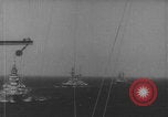 Image of Japanese Navy warships sailing Pearl Harbor Hawaii USA, 1941, second 17 stock footage video 65675080629