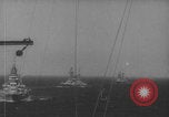 Image of Japanese Navy warships sailing Pearl Harbor Hawaii USA, 1941, second 18 stock footage video 65675080629