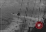 Image of Japanese Navy warships sailing Pearl Harbor Hawaii USA, 1941, second 23 stock footage video 65675080629