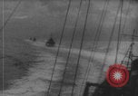 Image of Japanese Navy warships sailing Pearl Harbor Hawaii USA, 1941, second 24 stock footage video 65675080629