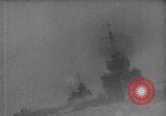 Image of Japanese Navy warships sailing Pearl Harbor Hawaii USA, 1941, second 26 stock footage video 65675080629