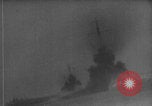 Image of Japanese Navy warships sailing Pearl Harbor Hawaii USA, 1941, second 27 stock footage video 65675080629